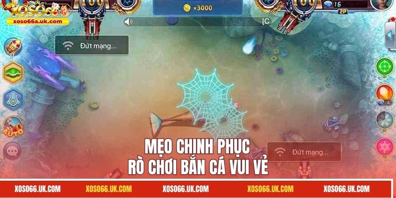 Mẹo chinh phục trò chơi bắn cá vui vẻ